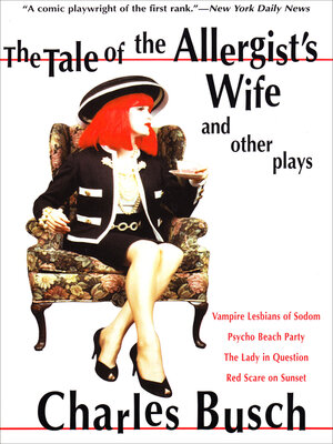 cover image of The Tale of the Allergist's Wife and Other Plays